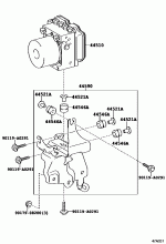 BRAKE TUBE & CLAMP 2